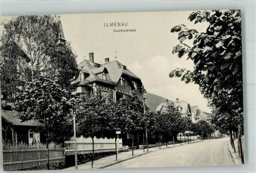 Ilmenau Goethestraße Villen