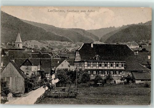 Loffenau Gasthaus zum Adler