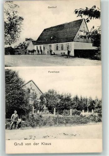 Klaus Gasthaus Forsthaus Förster Hund