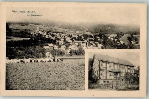 Wommelshausen Fachwerkhaus Schäffer Schaffherde