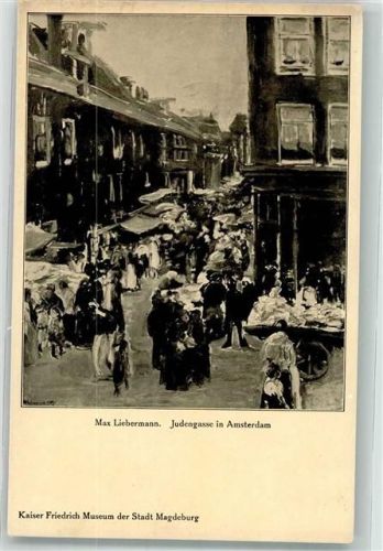 Amsterdam Max Liebermann Judengasse