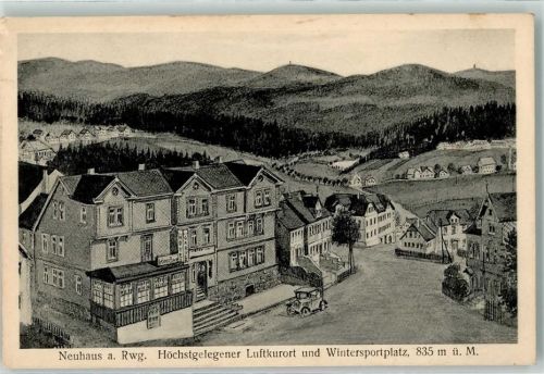 Neuhaus Hotel zum grünen Baum
