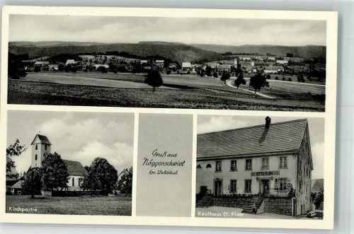 Nöggenschwiel An der Kirche Kaufhaus Flum