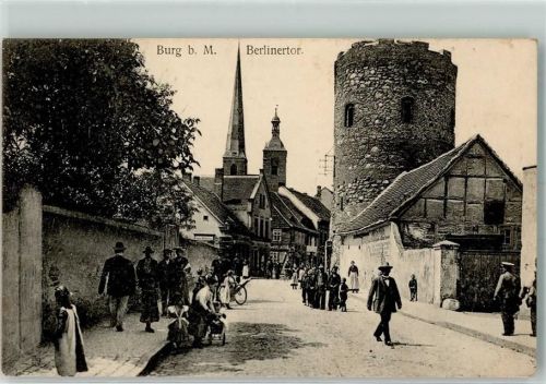 Burg 1914 Berlinertor