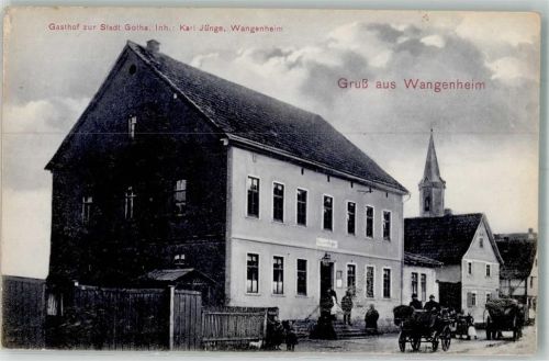 Wangenheim Gasthaus zur Stadt Gotha