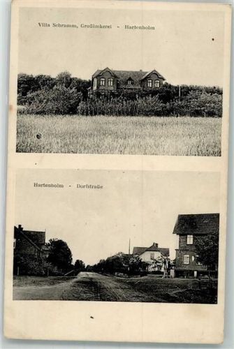 Hartenholm Dorfstraße Großimkerei Villa Schramm