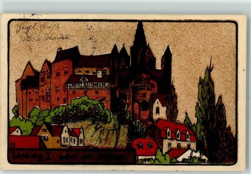 Limburg 1914 Dom sign