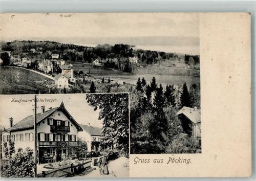 Pöcking Geschäftshaus Unterberger
