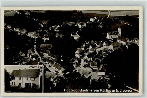 Mühlingen Fliegeraufnahme