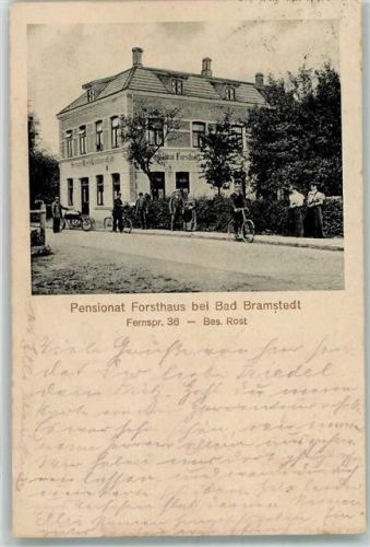 Bad Bramstedt Pensionat Forsthaus Fahrräder