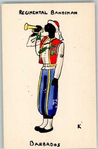 Barbados Regimental Bandsman Regimentskapelle