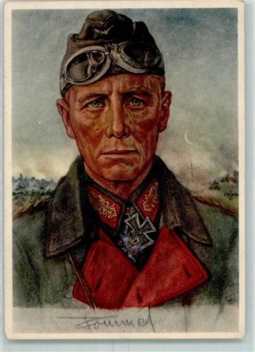 Generalmajor Rommel VDA Schulasammlung 1940 Willrich, Wolfgang AK