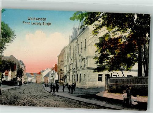 Waldsassen 1923 Prinz Ludwig-Straße
