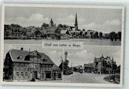 Lutter Geschäftshaus Hermes Markt