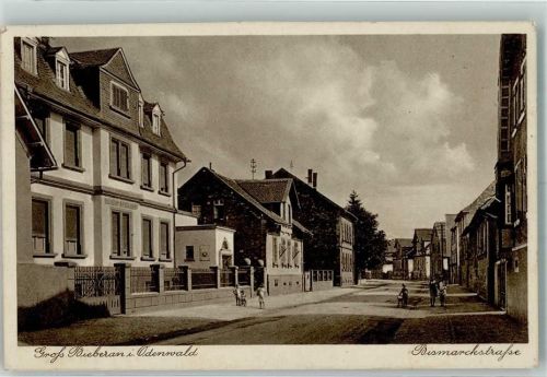 Groß-Bieberau Bismarckstraße