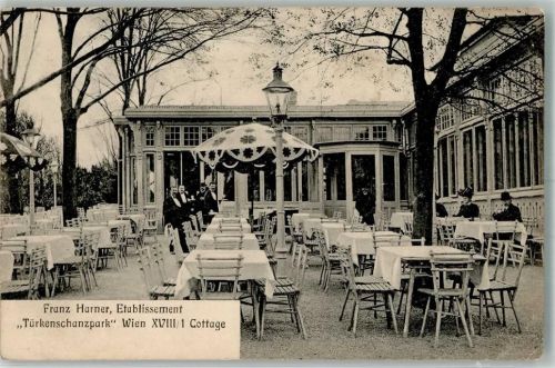 1180 Wien 18. Bezirk, Währing - Gasthaus Türkenschanzpark