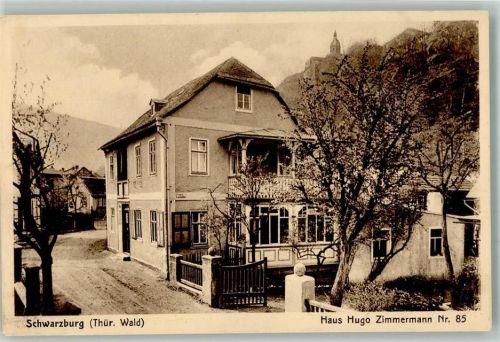 Schwarzburg Haus Hugo Zimmermann Nr. 85