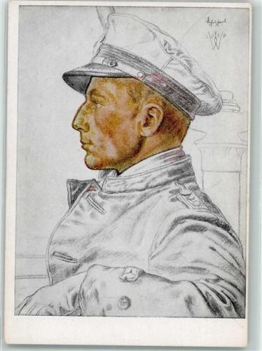 U-Boot Waffe Kapitänleutnant Schuhart VDA R. 5 Nr. 4