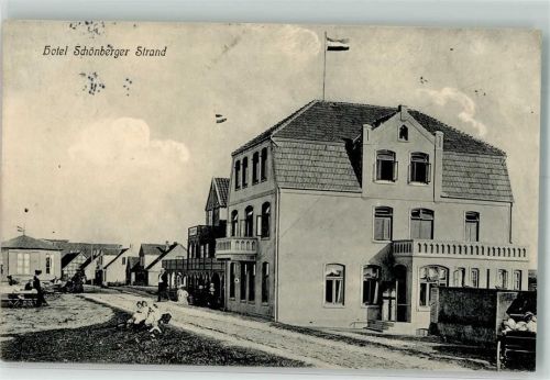 Schönberg 1909 Hotel Schönberger Strand