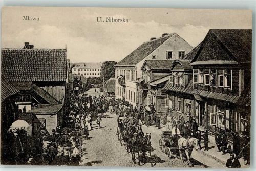 Mlawa Ul. Niborska
