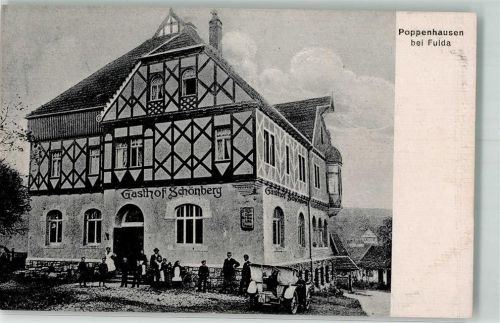 Poppenhausen Gasthaus Schönberg