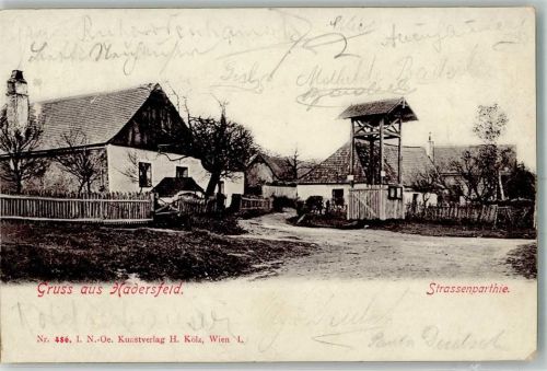 Hadersfeld 1901