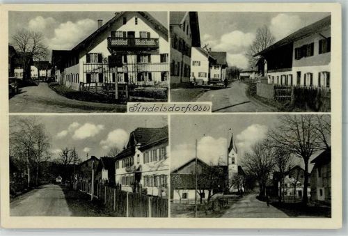 Sindelsdorf Dorfstraßen