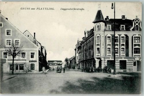 Plattling 1909 Deggendorferstraße
