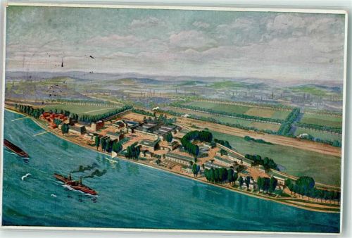 W5000 Köln Stadt Ausstellung 1914 Rheinschiffe Serie I Nr 2 Sonderstempel Deutscher Werkbund