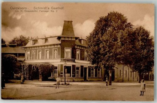 Quickborn Gasthaus Schmidt