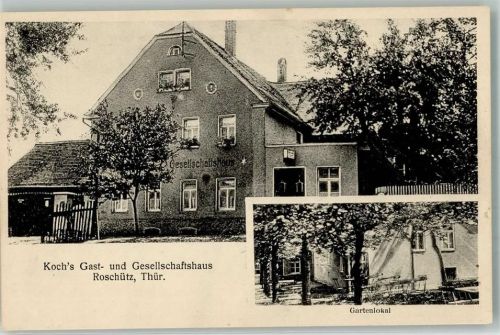 Roschütz Gast- u. Gesellschaftshaus Koch