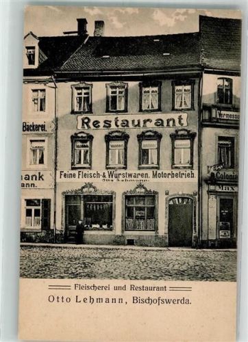 Bischofswerda Gasthaus-Metzgerei Lehmann