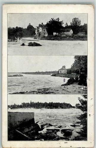 Augsburg 1910 Hochwasserkatastrophe 15./20. Juni 1910 Hochablaß
