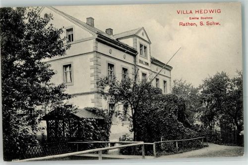 Rathen Kurort Villa Hedwig Emilie Boehme