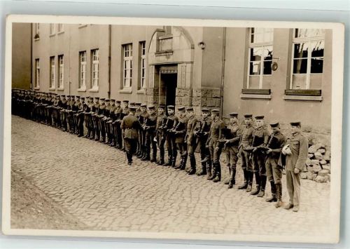 Bad Langensalza Soldaten Stiefelapell Ort handschriftlich