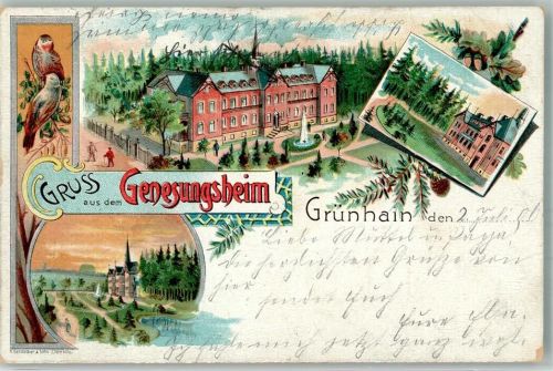 Grünhain 1906 Genesungsheim