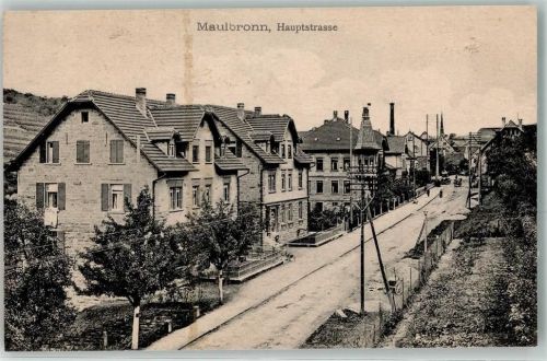 Maulbronn Hauptstraße