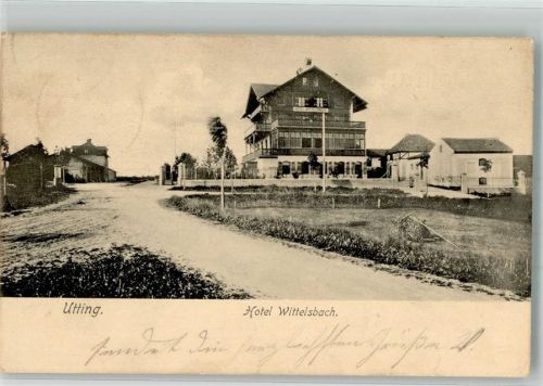Utting 1911 Hotel Wittelsbach Verlag Ottmar Zieher-München