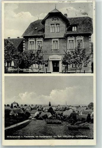 Fischbeck Gasthaus Deutsches Haus Stiftskirche