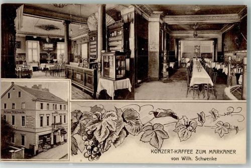 Witten Konzert-Kaffee zum Markaner Gaststube Theke Saal