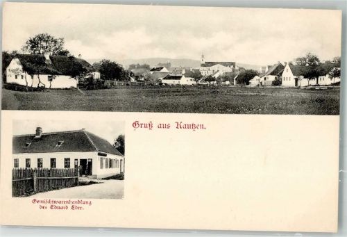 3851 Kautzen - Gemischtwarenhandlung