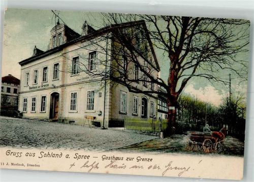 Sohland Gasthaus zur Grenze