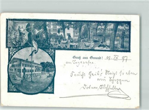 83703 W8184 Gmund a. Tegernsee 1897