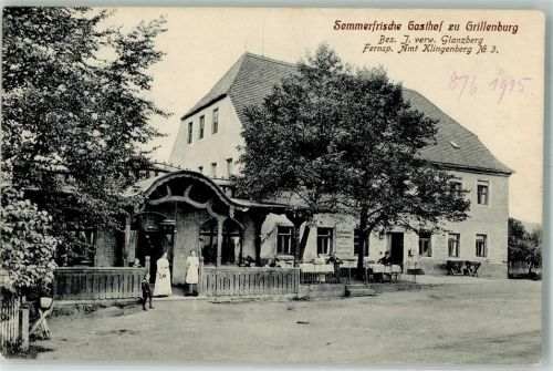 Klingenberg Gasthaus zu Grillenburg