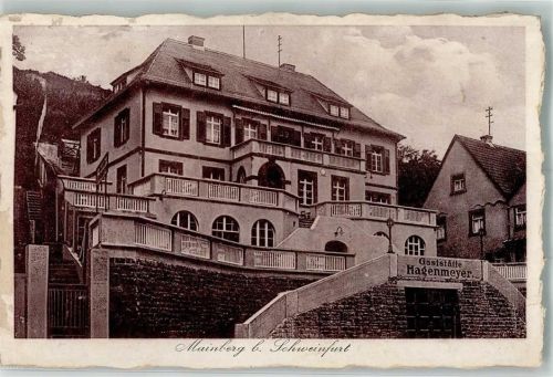 Mainberg Gasthaus Hagenmyer
