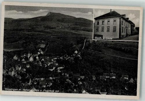 Büßlingen Gasthaus zur Linde Hohenstoffeln Fliegeraufnahme