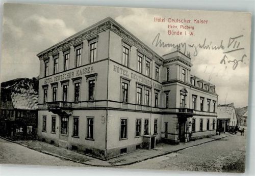 Bünde Hotel Deutscher Kaiser