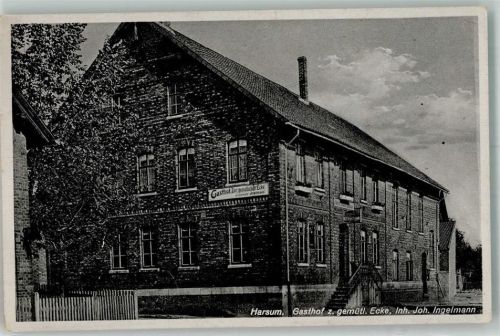 Harsum Gasthaus zur gemütlichen Ecke