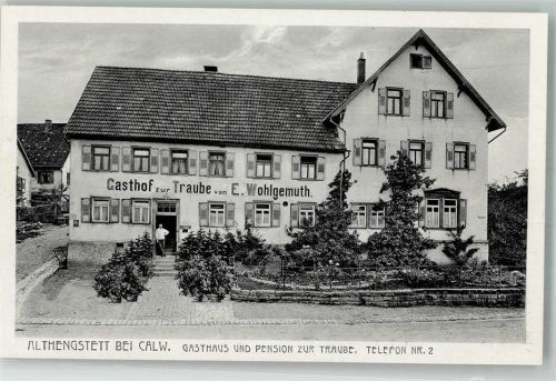 Althengstett Gasthaus zur Traube
