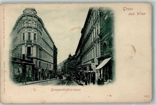 Wien Gumpendorferstraße